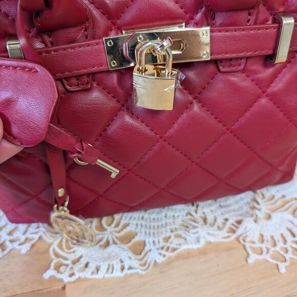 Badgley Mischka Small Tote Crossbody - Picture 5 of 7